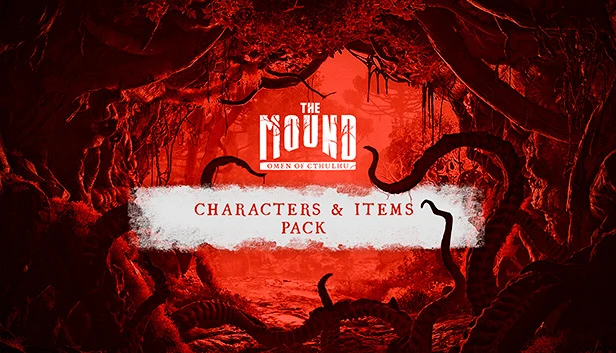The Mound: Omen of Cthulhu - Characters & Items Pack