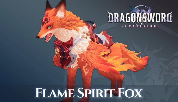 Comprar DragonSword : Awakening - Familiar : Flame Spirit Fox - Steam ...