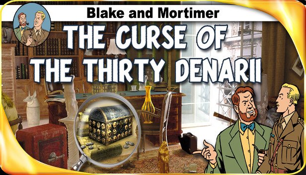 Blake and Mortimer: The Curse of the Thirty Denarii (PC)