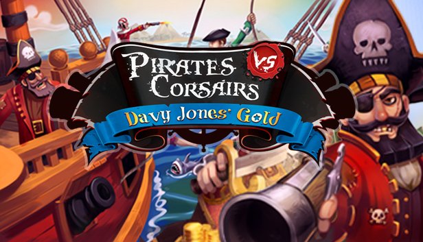Pirates vs Corsairs: Davy Jones's Gold (PC & Mac)
