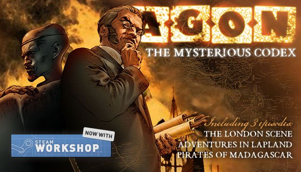 AGON - The Mysterious Codex (Trilogy) (PC)