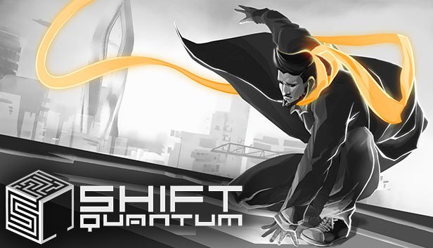 Shift Quantum - A Cyber Noir Puzzle Platformer (PC)