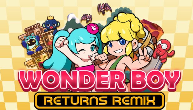 Wonder Boy Returns Remix (PC)