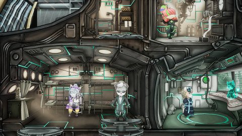 Fuga: Melodies of Steel 3 - Cyberpunk Costume Pack