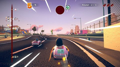 Garfield Kart - Furious Racing
