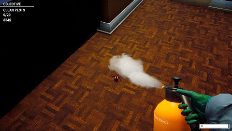Pest Control Simulator