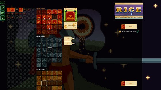 RICE - Repetitive Indie Combat Experience™
