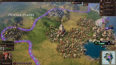 Old World - Empires of the Indus