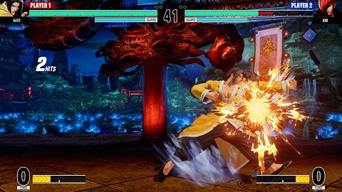 THE KING OF FIGHTERS XV Deluxe Edition