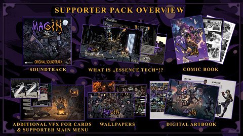 Magin: The Rat Project Stories - Supporter Pack