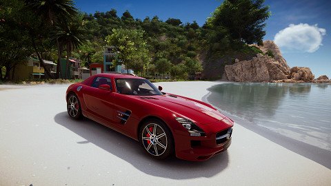Test Drive Unlimited Solar Crown