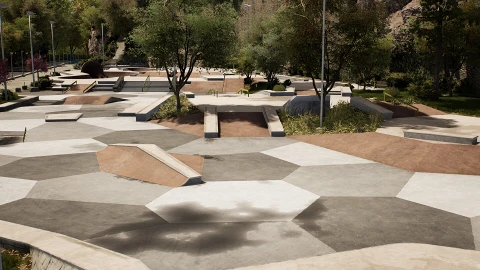 Session: Skate Sim Supporter Pack