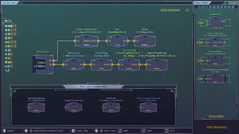 Net.Attack() - Code or Die!