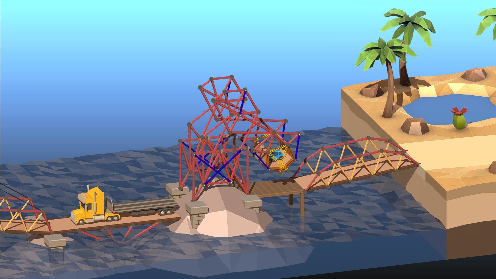 Poly Bridge 2 | Jogo Steam para PC & Mac & Linux | KeyPlay