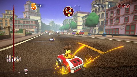 Garfield Kart - Furious Racing