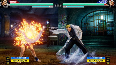 THE KING OF FIGHTERS XV Deluxe Edition