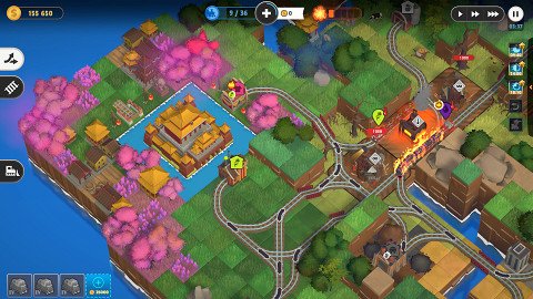 Train Valley Origins