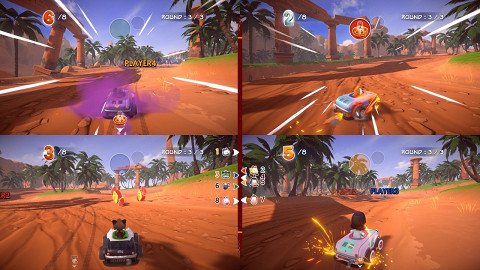 Garfield Kart - Furious Racing