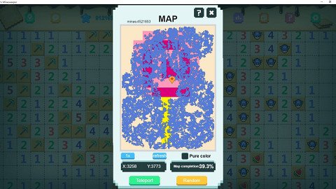 Let's Minesweeper