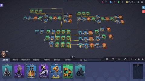 Factory Planner