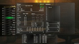 Wizardry: The Five Ordeals - Scenario "Prisoners of the Battles"