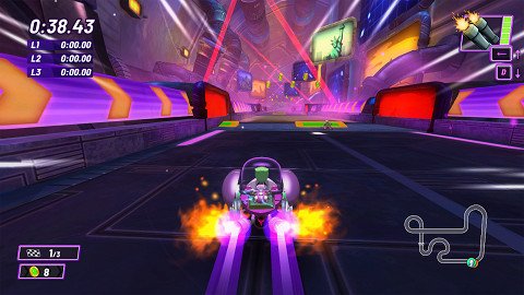 Nickelodeon Kart Racers 2: Grand Prix