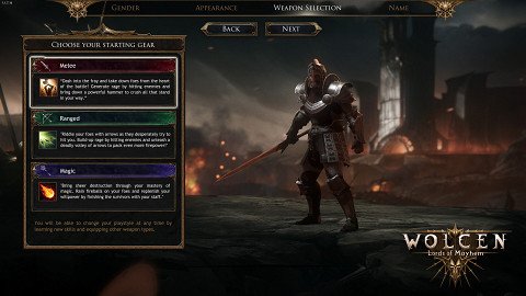 Wolcen: Lords of Mayhem