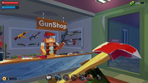 Pixel Combat: Zombie Shooter