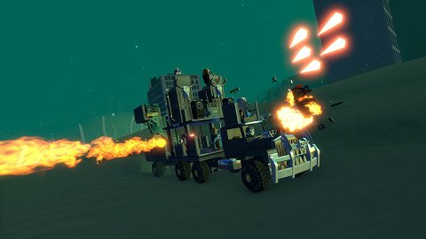 Badlands Crew - Drive, Command, Conquer
