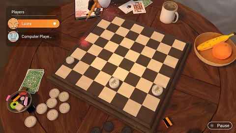 Backgammon + Mühle + Dame
