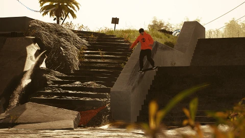 Session: Skate Sim Waterpark & Chris Cole