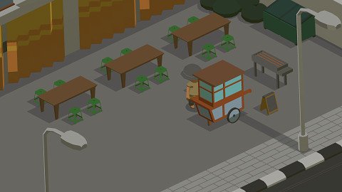 Satay Shop Tycoon