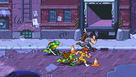 Teenage Mutant Ninja Turtles: Shredder's Revenge