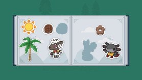 A Tiny Sticker Tale
