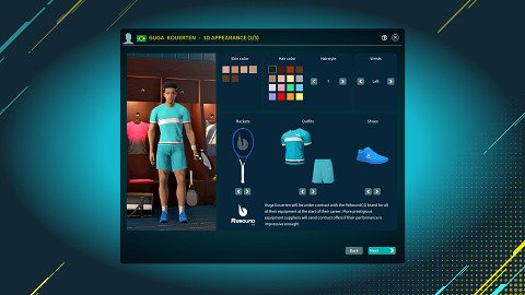 Tennis Manager 2022