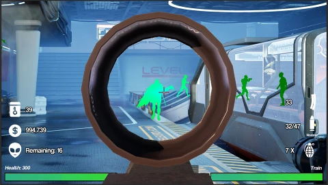 Subway Invasion