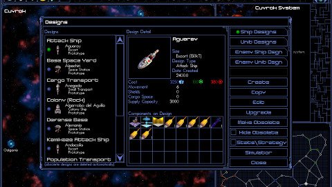 Space Empires IV Deluxe