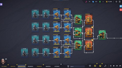 Factory Planner