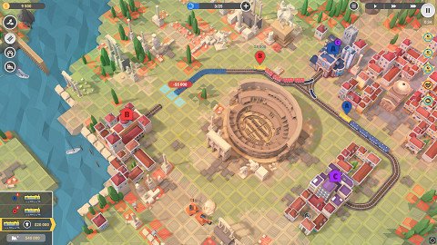 Train Valley 2 - Passenger Flow