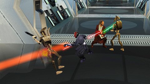 STAR WARS™: Episode I: Jedi Power Battles™
