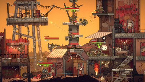Warhammer 40,000: Shootas, Blood & Teef