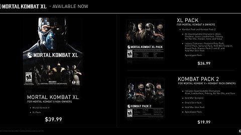 Mortal Kombat X