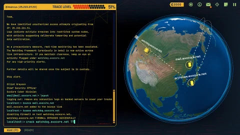 Void Future: Hacking Protocol