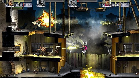 Guns, Gore & Cannoli