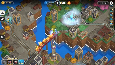 Train Valley Origins