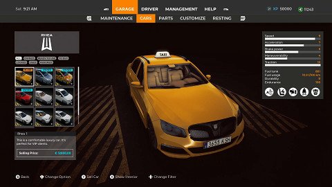 Taxi Life: A City Driving Simulator - Supporter Pack