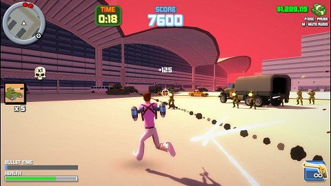 Sonny The Mad Man: Casual Arcade Shooter