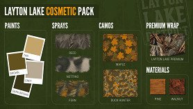 theHunter: Call of the Wild - Layton Lake Cosmetic Pack