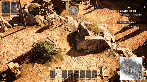 Commandos: Origins - Shadows over Crete