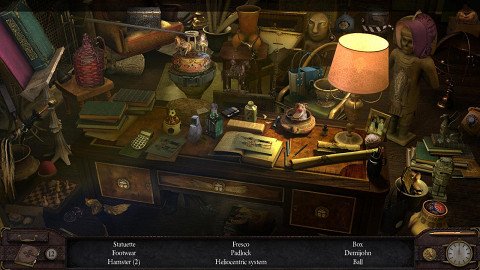 Chronicles of Mystery - The Legend of the Sacred Treasure